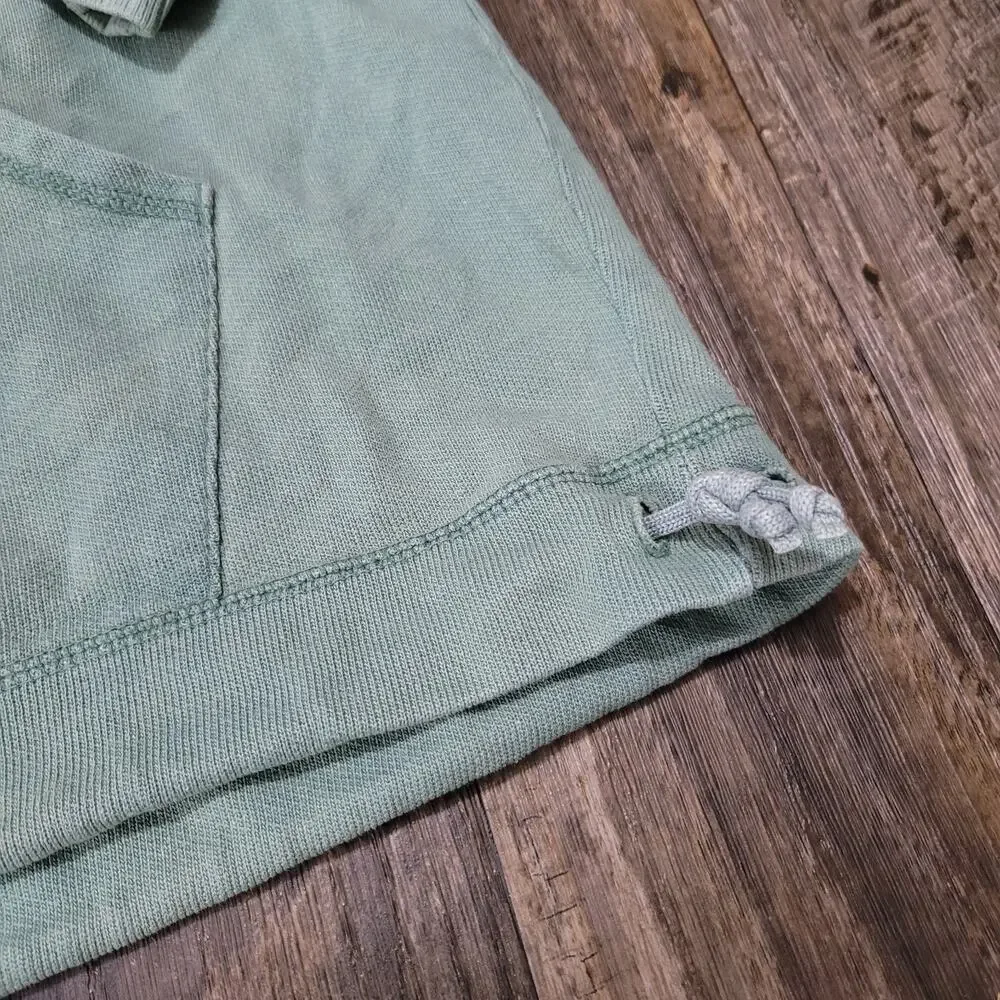 Vintage Russell‎ Athletic Sun Faded Green Hoodie Sweatshirt Large VTG Y2K